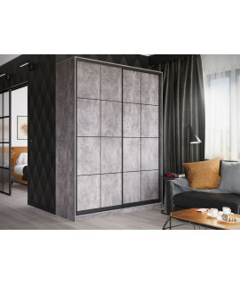 Loft (180*45*220 /240) 2 ДСП Lines