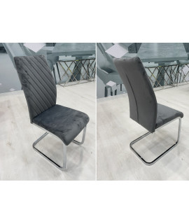 S-118 (велюр) сірий