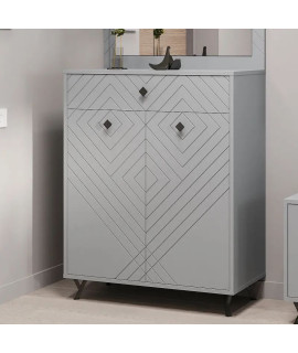 Камео тумба 2Д1Ш (80х35х100h)