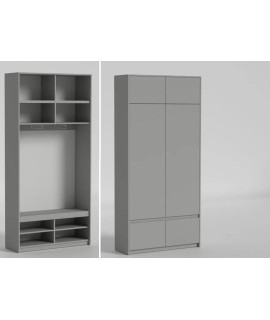 Спейс шафа (120х41х230/250h)/ Space