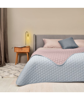 Silhouette покривало 220х240 (двостороннє) м'ята