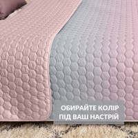 Silhouette покривало 220х240 (двостороннє) пудра