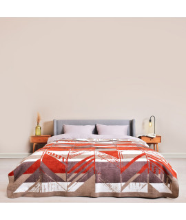 Kassandra 150x200 плед (помаранч)