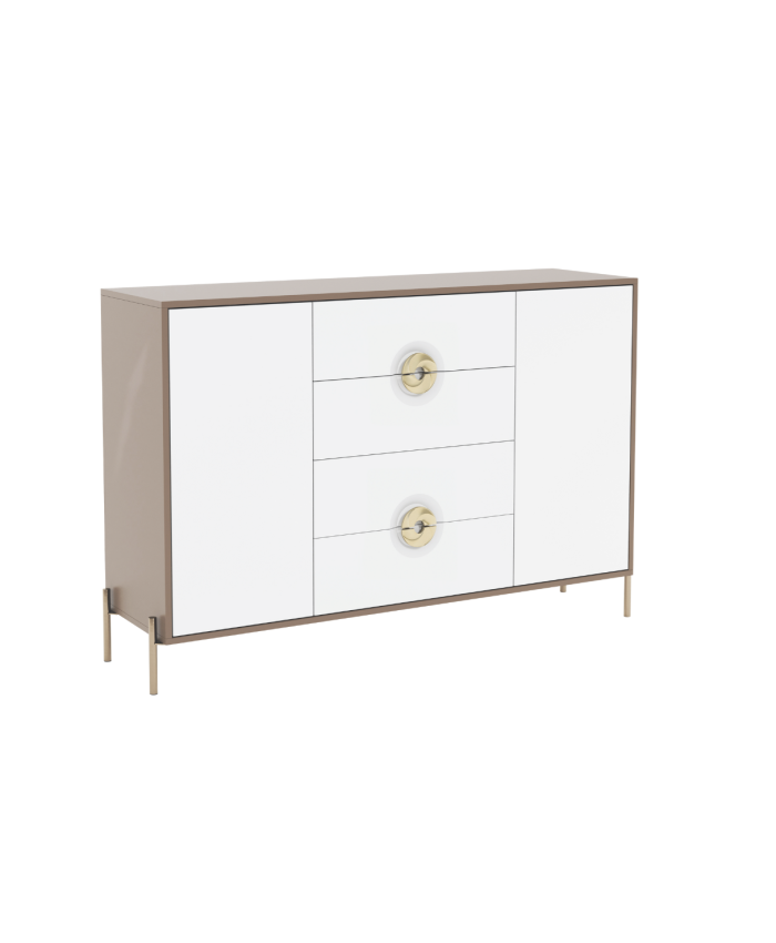 /-10% нове/ Фуріоза комод 2Д 4Ш