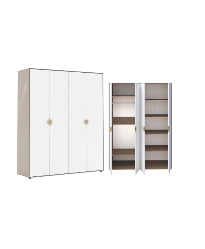 /-10% нове/ Фуріоза шафа 4Д (1,8)