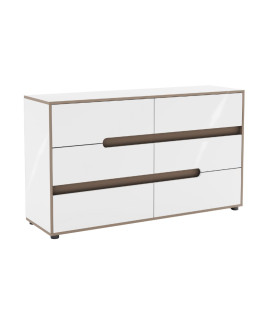 /-10% нове/ Лінда комод 3Ш+3Ш