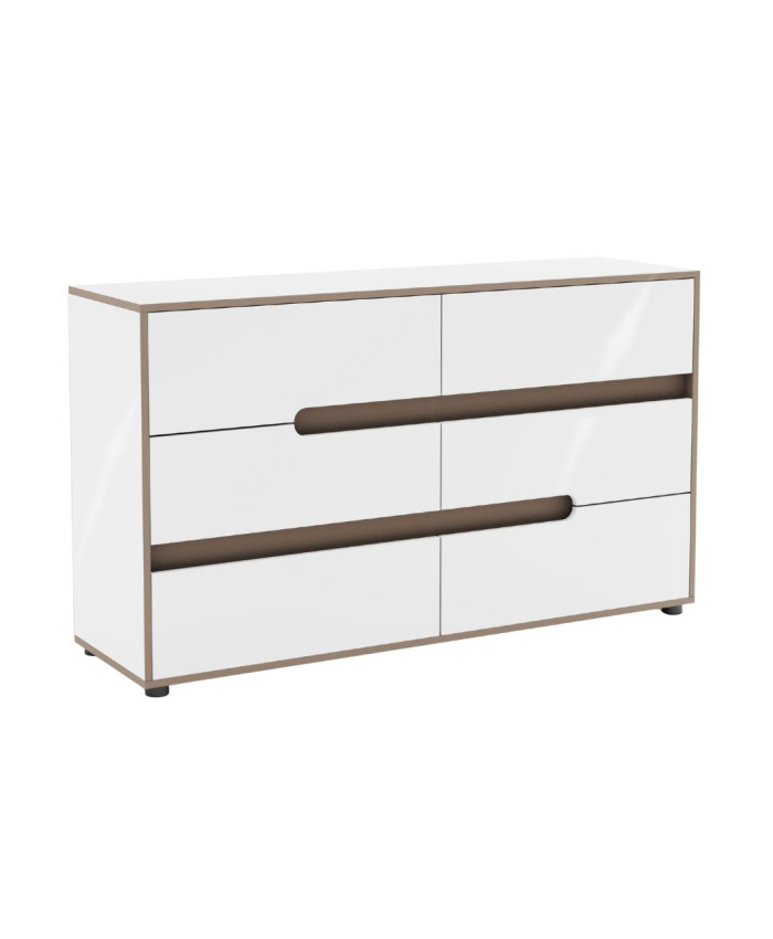 /-10% нове/ Лінда комод 3Ш+3Ш