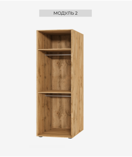 /-10% нове/ Спейс шафа 2 (80х220h) ДСП фасади