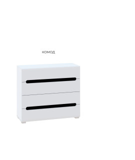 /-10% нове/ Б'янко комод 100