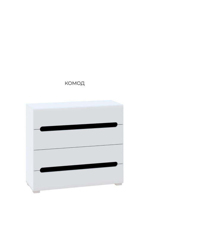 /-10% нове/ Б'янко комод 100