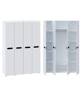 /-10% нове/ Б'янко шафа 4Д (150)