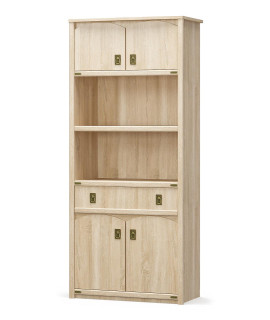 Валенсія шафа книжкова 4Д+1Ш