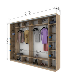 310х45х240 (Гарант)