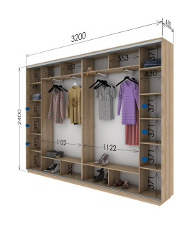 320х45х240 (Гарант)