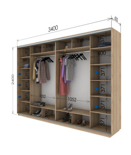 340х60х240 (Гарант)