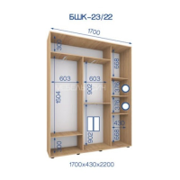 БШК-23/22 (170*43*220)