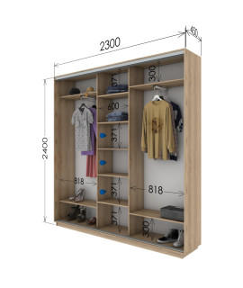 230х45х240 (Гарант)