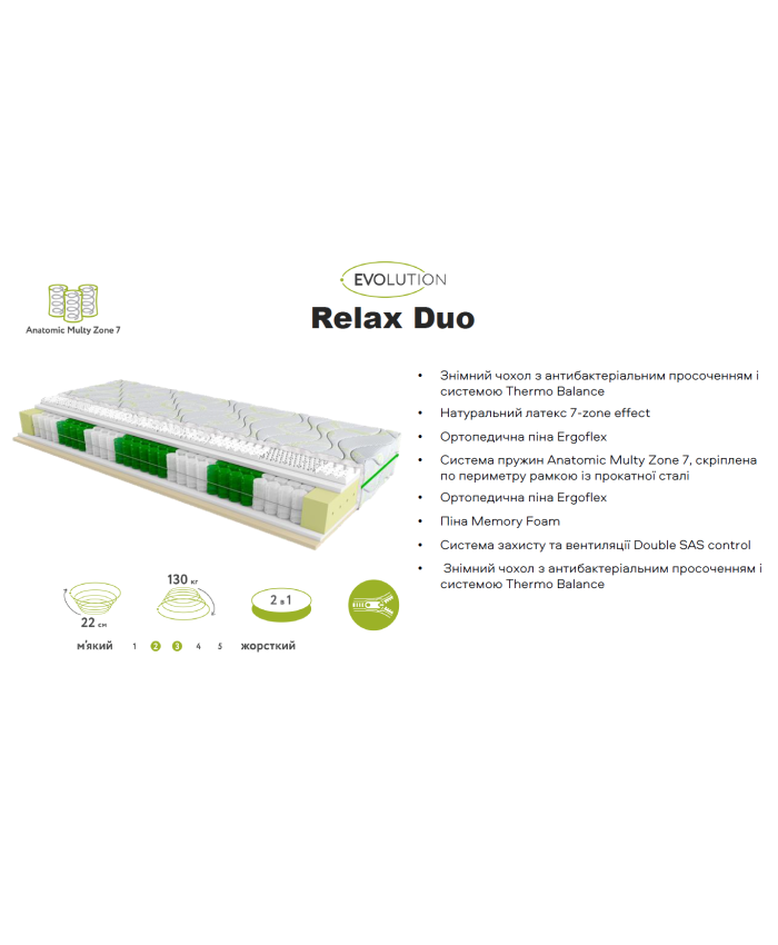   - 50 % Relax Duo