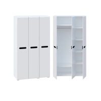 Б'янко 3Д шафа (120) 