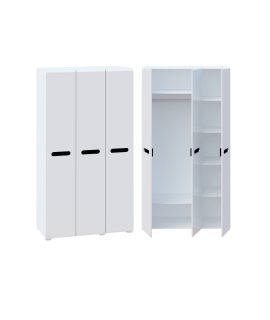 Б'янко 3Д шафа (120) 