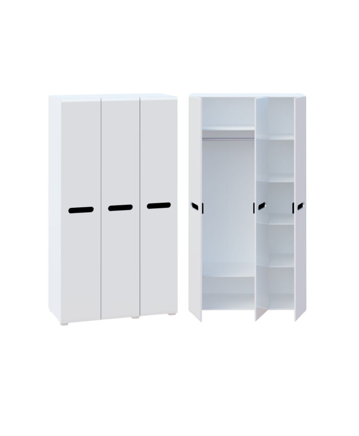 Б'янко 3Д шафа (120) 